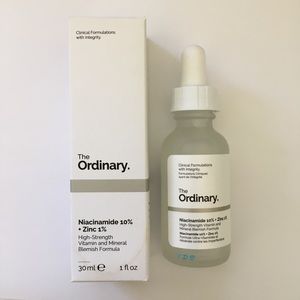 The Ordinary 10% Niacinamide 1% Zinc